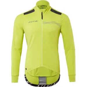 SILVINI GHISALLO M Pánska cyklistická bunda, svetlo zelená, veľkosť #8295764