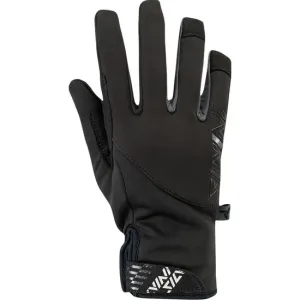 Detské športové softshellové rukavice Silvini Ose CA1541 black 0812 11-12