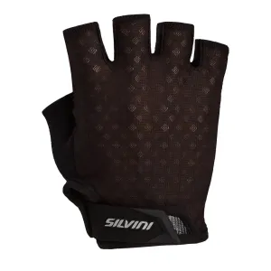 SILVINI ORSO Pánske cyklistické rukavice, čierna, veľkosť #1478654