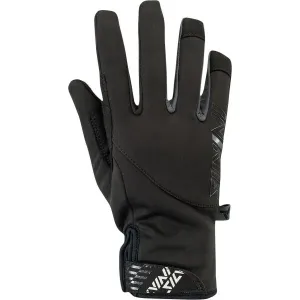 SILVINI ORTLES Pánske softshellové rukavice, čierna, veľkosť L