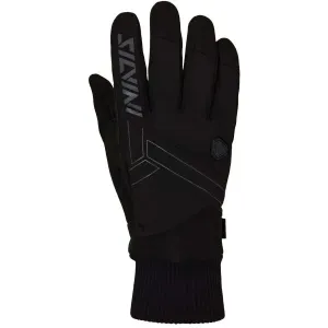 SILVINI PARONA Zateplené rukavice, čierna, veľkosť