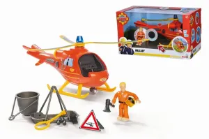 SIMBA - Požiarnik Sam vrtuľník s figúrkou #7262312