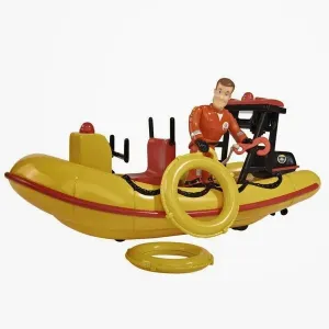 Simba Požiarnik Sam Záchranný čln Neptún 20 cm s figúrkou #2685336