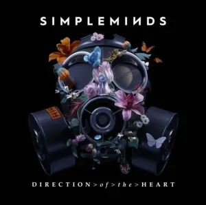 Simple Minds - Direction of the Heart (Transparent Orange) LP