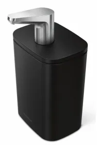 Simplehuman Dávkovač mýdla s pumpičkou 473 ml, čierna