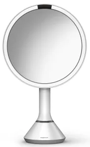 Simplehuman Zrkadlo s dotykovým ovládaním intenzity osvetlenia Dual Light biele