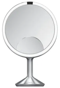Simplehuman Kozmetické zrkadlo s dotykovým ovládaním intenzity osvetlenia Sensor Trio Max