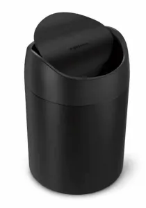 Stolný odpadkový kôš Simplehuman 1,5 l čierna mat SHCW2100