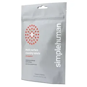 Univerzálne čistiace tablety Simplehuman, citruso-grapefruitové, 12 ks