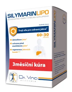 SILYMARIN LIPO - Da Vinci Academia cps 60+30 zadarmo (90 ks) #155059