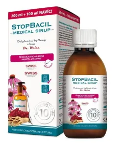 STOPBACIL Medical sirup Dr. Weiss (200 ml + 100 ml navyše) 1x300 ml