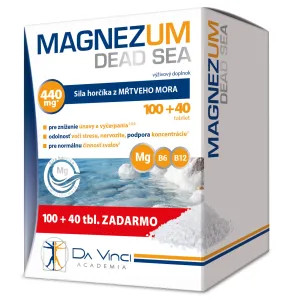 DA VINCI ACADEMIA Magnezum Dead Sea 100 + 40 tabliet ZADARMO