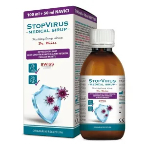 STOPVIRUS Medical sirup Dr. Weiss multibylinný sirup (100 ml + 50 ml navyše) 1x150 ml