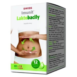 Simply You Imunity Swiss Laktobacily 60 tob. + 12 tob. ZADARMO