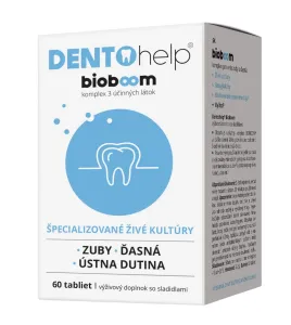 DENTOHelp BioBoom zuby, ďasná, ústna dutina 60 tabliet