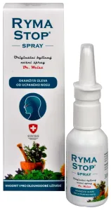 Simply You RymaStop Dr. Weiss - bylinný nosový sprej 30 ml