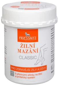 Priessnitz Classic masážny krém s priaznivými účinkami na žilný a lymfatický systém 300 ml