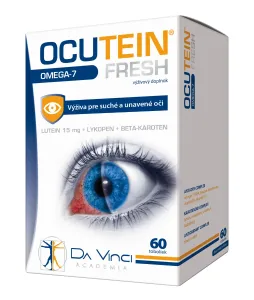DA VINCI ACADEMIA OCUTEIN Fresh Omega-7 60 kapsúl