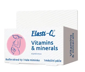 Elasti-Q VITAMINS & MINERALS výživový doplnok 30ks