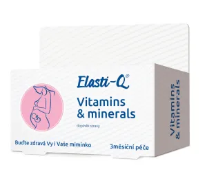 Simply You Elasti-Q Vitamins & Minerals s postupným uvoľňovaním 90 tbl