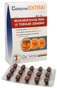 Simply You Coenzym Extra! Max 100 mg 30 tob. + 15 tob. ZADARMO