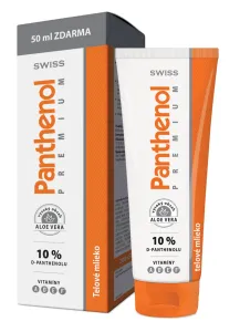 Simply You Panthenol 10% Swiss PREMIUM - telové mlieko 200 ml + 50 ml ZADARMO