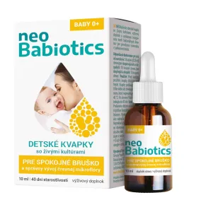 Simply You NEOBabiotics probiotické kvapky Baby 0+ 10 ml