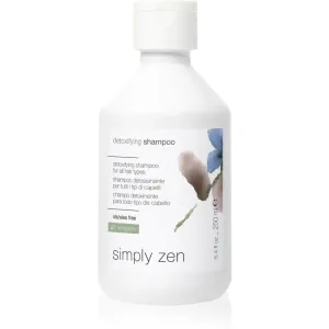 Simply Zen Detoxifying čiastiaci detoxikačný šampón pre všetky typy vlasov 250 ml