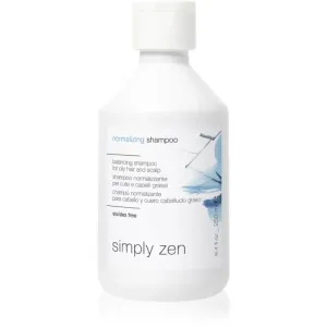 Simply Zen Normalizing Shampoo normalizačný šampón pre mastné vlasy 250 ml