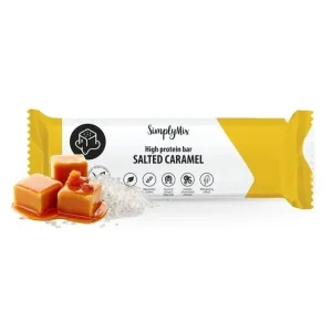 SimplyMix tyčinka 50 g s príchuťou slaného karamelu