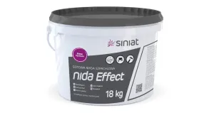 SINIAT Špachtľovacia hmota NIDA Effect, 18 kg