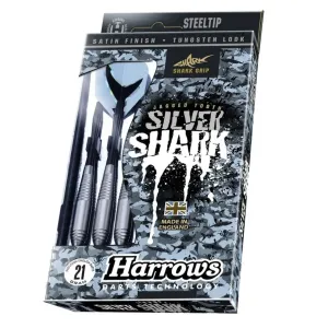 HARROWS-SILVER SHARK Softtip 18G Strieborná 2023