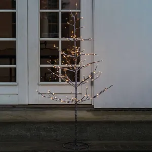 Alex LED stromček so zasneženým vzhľadom, výška 210 cm