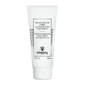 Sisley Velvet Nourishing Body Cream 200 ml telový krém pre ženy výživa a regenerácia pleti; na dehydratovanu pleť
