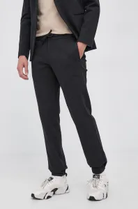 Nohavice Sisley pánske, čierna farba, jednofarebné #5001483