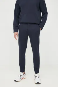 Nohavice Sisley pánske, tmavomodrá farba, rovné #266930