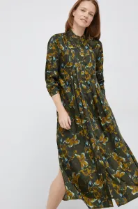 Šaty Sisley midi, rovný strih #2570655