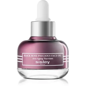 Sisley Nutrition Anti-Age Black Rose Precious Face Oil 25 ml pleťové sérum pre ženy na veľmi suchú pleť; výživa a regenerácia pleti