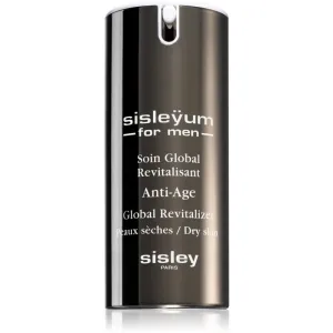 Sisley Sisleyum For Men Anti-Age Global Revitalizer 50 ml denný pleťový krém na zmiešanú pleť; proti vráskam; spevnenie a lifting pleti