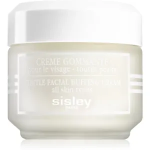 Sisley Gentle Facial Buffing Cream 50 ml peeling pre ženy na veľmi suchú pleť; na rozjasnenie pleti