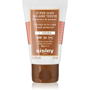 Sisley Super Soin Solaire Teinté ochranný tónovací krém na tvár SPF 30 odtieň 1 Natural 40 ml #872012