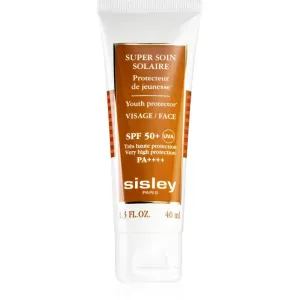 Sisley Vodeodolný opaľovací krém na tvár SPF 50+ Sun (Youth Protector Face) 40 ml