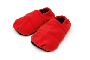 Hrejivé papuče SISSEL® Linum Relax Comfort Farba: červená, Veľkosť: L/XL (41-45)