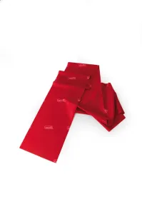 SISSEL Fitband 7,5 cm x 2 m Farba: červená, Veľkosť: 14,5 cm x 5 m