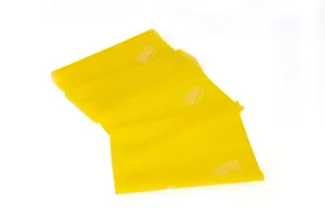 SISSEL Fitband 7,5 cm x 2 m Farba: žltá, Veľkosť: 15 cm x 2,5 m