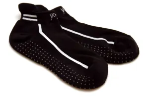 Protišmykové ponožky na jogu SISSEL® Yoga Socks Farba: čierna, Veľkosť: S/M (36-40)