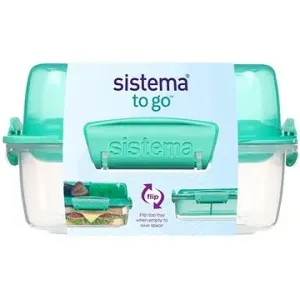 Sistema Lunch Stack To Go Square 1,24 l