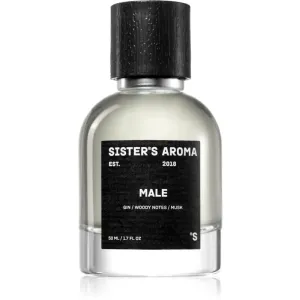 Sister's Aroma Male parfumovaná voda pre mužov 50 ml