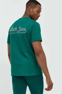 Bavlnené tričko Sixth June zelená farba, s nášivkou #6784704