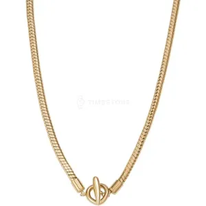 Skagen Elegantný pozlátený náhrdelník Kariana SKJ1623710